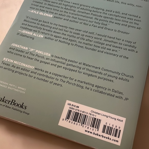 “Welcome to Adulting” book by JP Pokluda - Picture 4 of 7